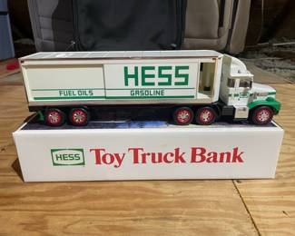 1987 Hess Toy Truck Bank