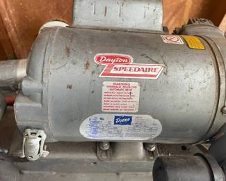 Dayton Speedaire Air Compressor