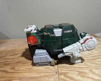 Mighty Morphin Power Rangers Tor the Shuttlezord