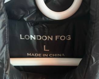 London Fog Puffer Jacket
