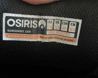 Osiris NYC 83 VLC High-Top Skate Shoes
