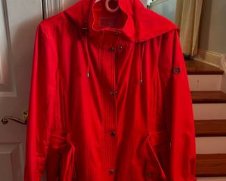 Michael Kors Hooded Anorak Jacket
