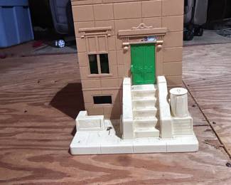 Child Guidance Sesame Street Hooper's Store and House Playset