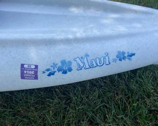 Hobie Maui Kayak