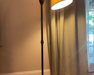Crestview Collection Briggs Downbridge Floor Lamp