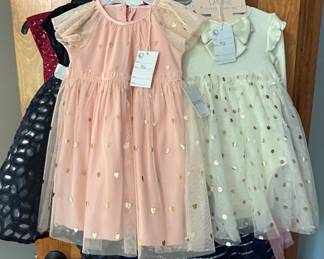 Girls Dresses piece Set Carters, Madison Lane, and Navy Skirt