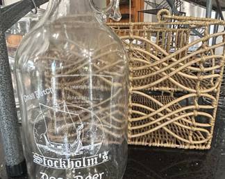 Stockholms Root Beer Glass Growler