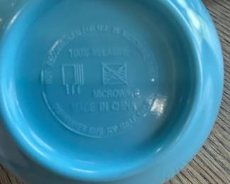 Melamine Serving Bowl Set with Tray second image