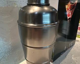 Stainless Steel Cocktail Shaker