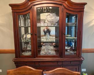 Legacy Classic Furniture China Cabinet and Buffet second image