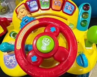 VTech Turn Learn Driver