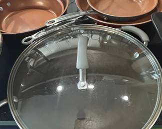 Eternity Copper Cookware Set