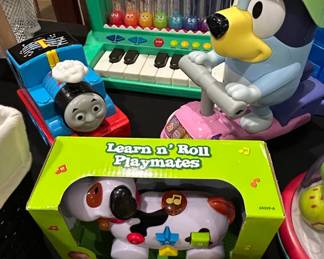 Learn n Roll Playmates Dog Toy