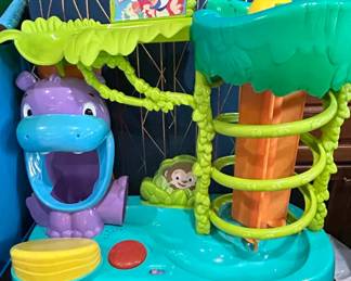 Bright Starts Having a Ball Jungle Fun Ball Climber