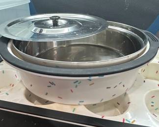 Felt Fat Confetti Serving Dish Set