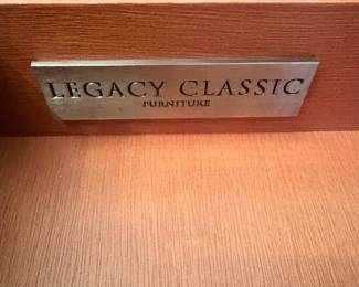 Legacy Classic Furniture China Cabinet and Buffet