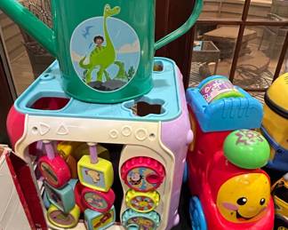 Disneys The Good Dinosaur Watering Can and Activity Toy Set