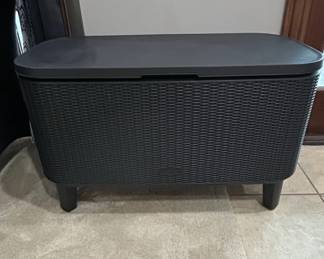 Keter Bevy Bar Cocktail Table and Cooler