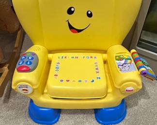 FisherPrice Laugh Learn Smart Stages Chair