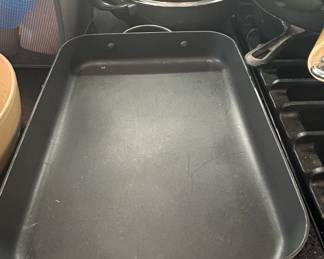Nonstick Roasting Pan with Handles