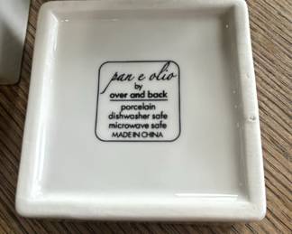 Pan e Olio Olive Serving Set by Over and Back second image