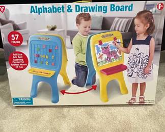 Playgo Toys Alphabet Drawing Board