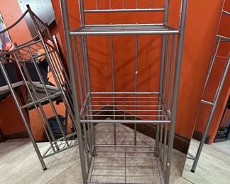 Metal Tier Wire Shelf Unit