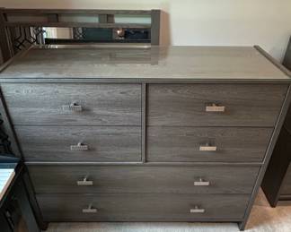Ashley Furniture Caitbrook Drawer Dresser in Gray second image