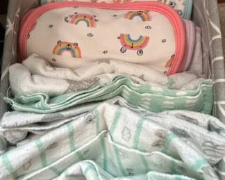 Baby Clothes Bundle with Storage Basket