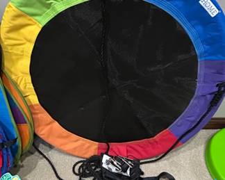 VIVO HOME Rainbow Nesting Swing