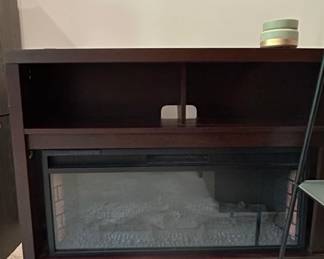 Electric Fireplace Media Console