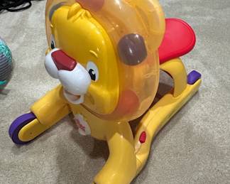 Bright Starts Having a Ball in Step Ride Lion B second image