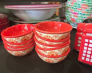 The Pioneer Woman Flea Market Floral Ceramic Bowls
