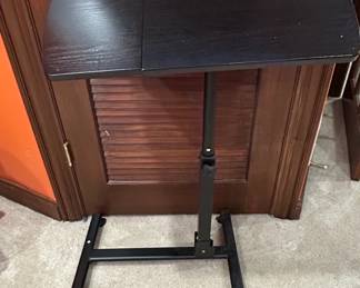 Adjustable Rolling Laptop Table