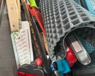 Assorted Kitchen Utensils and Gadgets
