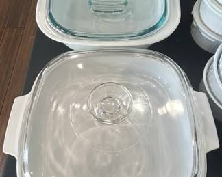 CorningWare Simply Lite Casserole Dishes with Glass Lids
