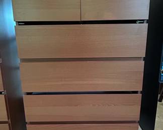 IKEA MALM Drawer Dresser