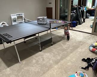 ESPN Folding Ping Pong Table