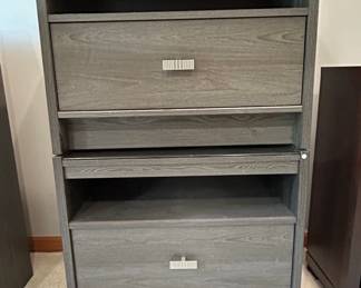 Signature Design by Ashley Caitbrook Drawer Chest in Gray