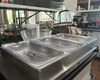 Elite Platinum Pan Electric Food Warmer or Chafing Dish third image