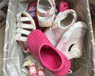 Childrens Footwear Assortment Native Shoes and Skechers