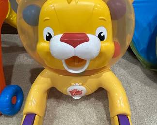 Bright Starts Having a Ball in Step Ride Lion B