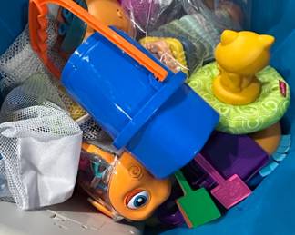 Assorted Childrens Beach Toys Lot