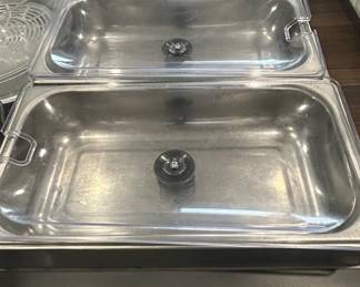 Elite Platinum Pan Electric Food Warmer or Chafing Dish second image