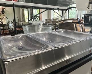 Elite Platinum Pan Electric Food Warmer or Chafing Dish