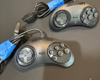 Sega Genesis Button Controllers Pack