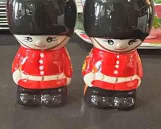 British Royal Guard Salt and Pepper Shakers