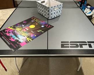 ESPN Folding Table Tennis Table