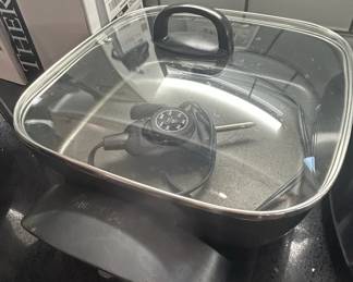 Proctor Silex MN Sq. in. Electric Skillet