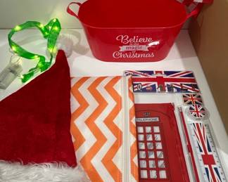 Christmas London Themed Gift Set